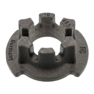 Гайка BPW ступицы корончатая (M42х2 SW65) FEBI 10469 FEBI BILSTEIN