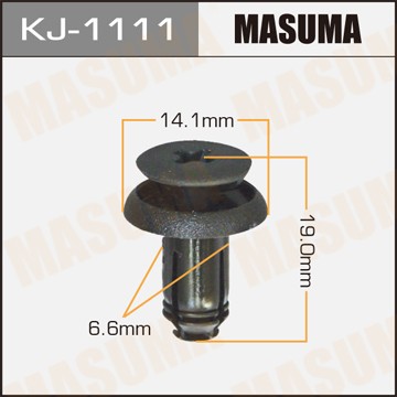 Пистон обивки универсальный MASUMA KJ1111 MASUMA