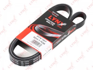 Ремень поликлиновой 6PK1708 LYNXAUTO