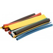 Трубка термоусадочная 2:1 набор №2 L=10см (20шт 3-10мм) цветная "Nord YADA" 908024 NORD YADA