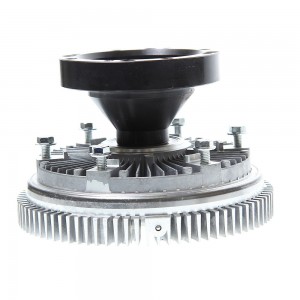 Вискомуфта VOLVO FH16,FH12,FM10,FM9,FL12,FL10,7 привода вентилятора (без крыльча 13012105 MEGA POWER