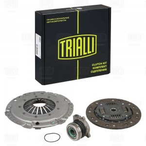 Сцепление в сборе Chevrolet Lacetti (04-)/Daewoo Gentra (13-) (с гидр. муфт) (FR FR0508 TRIALLI