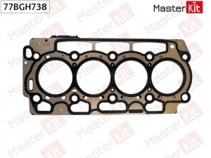 Прокладка ГБЦ Citroen C2 (JM_) 8HX (DV4TD),8HZ (DV4TD) 77BGH738 77BGH738 MASTER KIT