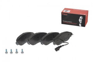 P85131 колодки дисковые п.!\ Seat Alhambra/Leon, VW Golf/Passat/Sharan 1.2-3.6i/ P85131 BREMBO