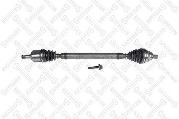 привод правый! 873mm, 1K0407272GE\ VW Passat CC 2.0TSi 08-12 1582298SX STELLOX