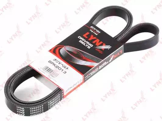 Ремень поликлиновой 6PK2013 LYNXAUTO