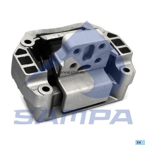 Опора КПП SCANIA P,R,4 series SAMPA 040186 SAMPA