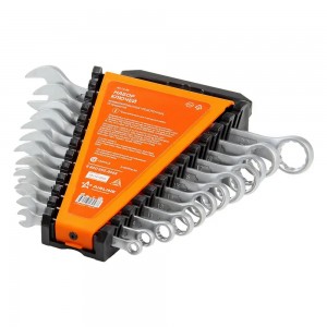 Набор ключей комбинир. 12 предм.. (6, 8,10,12,13,14,15,16,17,18,19,22мм) пласт.д AT1246 AIRLINE