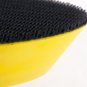 насадка для дрели и УШМ! с липучкой, 150мм, мягкая\ 76213 MATRIX