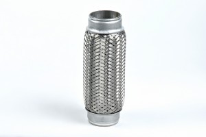 JPP0006 Гофра глушителя 50x200 с тройной оплеткой JPP0006 JUST DRIVE