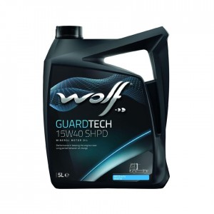 WOLF GUARDTECH 15W40 SHPD 5L МИНЕРАЛЬНОЕ снято с пр-ва, замена 14616 GUARDTECH 1 8301001 WOLF