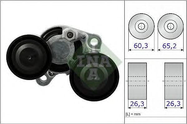 BMW 5-СЕРИЯ F10/F11 (2009>) 534 0482 10 INA