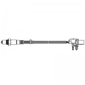 Датчик кисл. для а/м Suzuki SX4 (06-) 1.6i до кат. (тип Bosch) 6 pin (VS-OS 2403 VSOS2403 START VOLT