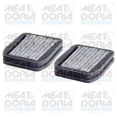 Фильтр, воздух во внутренном пространстве 17164FK-X2 17164FK-X2 MEAT DORIA