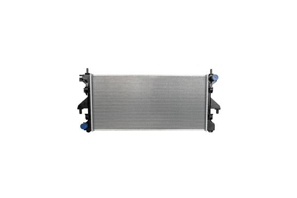радиатор системы охлаждения! МКПП\ Peugeot Boxer, Citroen Jumper, Fiat Ducato 2. Z20091 ZENTPARTS