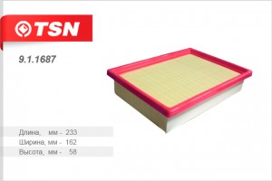Фильтр воздушный 911687 TSN