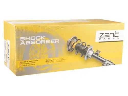 амортизатор газовый передний! Mitsubishi Lancer 1.3-2.0 03> Z00340 ZENTPARTS