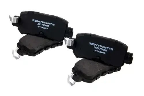 колодки дисковые задние! Mazda CX-5 2.0/2.0D 11> Z07528 ZENTPARTS
