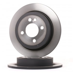 Диск тормозной задний MINI (R50, R56) (259мм) DF4198 DF4198 TRW