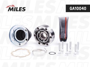 ШРУС КПП AUDI 80/90/100/A4/A6/VW PASSAT (GKN 302287) GA10040 GA10040 MILES
