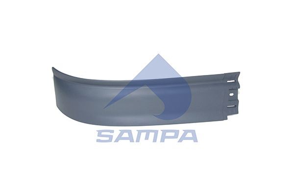 Спойлер бампера MERCEDES Actros левая часть SAMPA 18100325 SAMPA