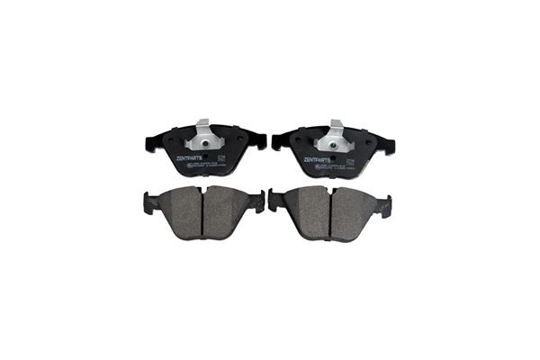 колодки дисковые передние!BMW E65/E66 3.5i/4.5i/3.0D/4.0D 01> Z07346 ZENTPARTS