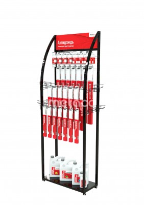 ДИСПЛЕЙ ДЛЯ ЩЕТОК СТЕКЛООЧИСТИТЕЛЯ 21 крючок / 1500 mm 9601001 METACO