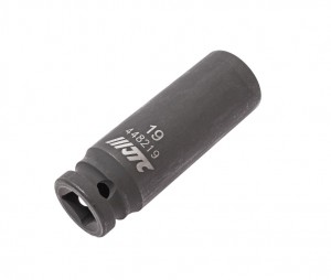 Головка торцевая 1/2" 19мм ударная глубокая L=82мм JTC JTC-448219 JTC TOOLS
