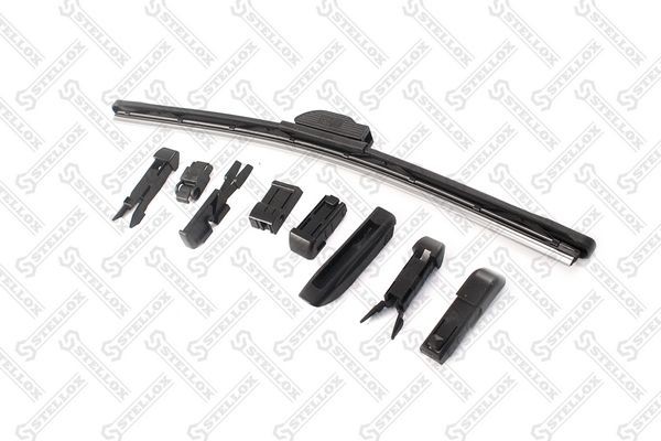 щетка! гибридная, универс. 400/16''\ Hyndai i20, Mazda 6, Toyota Avensis/Verso 0 104-400-SX STELLOX
