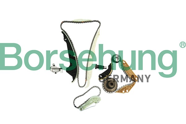Цепь ГРМ VW Golf 5 (04-08) AUDI А3 (04-13) комплект BORSEHUNG B19254 BORSEHUNG
