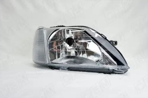 Фара правая Renault Logan 1 2004-2009, повторитель ближе к крылу OEM0190FR OEMPARTS