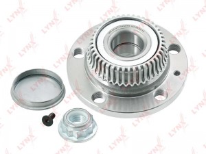 Ступица VW Bora,Golf AUDI A3,TT SKODA Octavia задняя (с АБС) (с гайкой и заглушк WH-1219 LYNXAUTO
