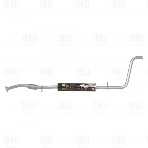 Резонатор ЛАДА Vesta (-18) алюминизированный TRIALLI EAM 0127 TRIALLI