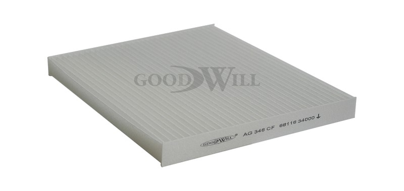 Фильтр салона AG346CF AG 346 CF GOODWILL