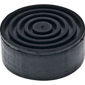 Накладка для домкрата подкатного резиновая 105х35х105мм MATRIX 50901 MATRIX