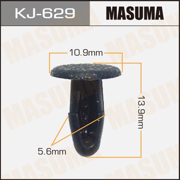 Пистон обивки универсальный MASUMA KJ629 MASUMA