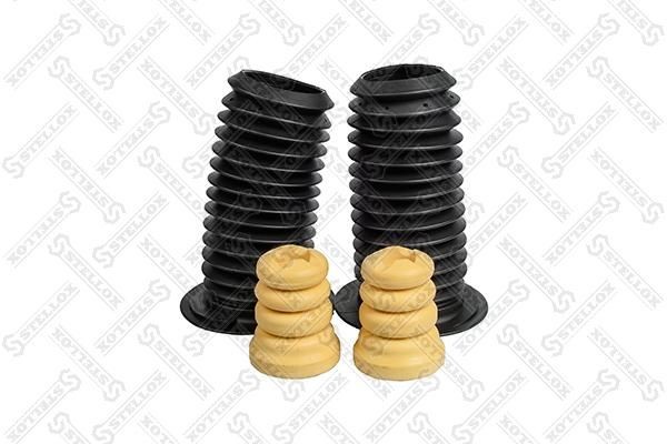 к-кт пыльник+отбойник амортизатора переднего!2+2 шт\ BMW F20/F21/F30/F31/F36 11> 1127315SX STELLOX