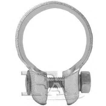 хомут глушителя универсальный\ VAG D50,5 951950 FISCHER