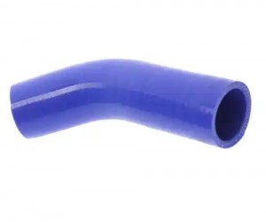 Патрубок ГАЗ-3302,3110 термостата отводящий силикон (d=38) MEGAPOWER 130-16-050 MEGA POWER