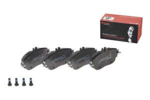 P50093 колодки дисковые п.!\ MB W176/W246 1.5-2.2i/CDi 11> P50093 BREMBO