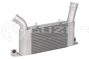 ОНВ (радиатор интеркулера) для а/м Mitsubishi Pajero IV (06-) 3.2D LRIC1152 LRIC1152 LUZAR