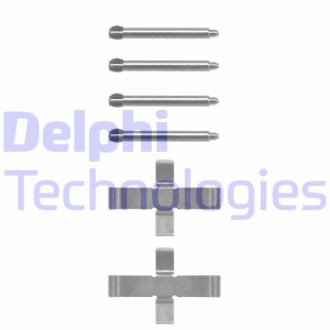 ремк-т торм.колодок пер.\ MB W202/W210/W124/R170 all 85-04 LX0070 DELPHI