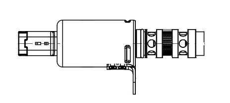 Клапан эл. рег. фаз ГРМ для а/м Peugeot 207 (06-) 1.4i/2.0i/Citroen C5 (01-) 2.0 SVC2000 START VOLT