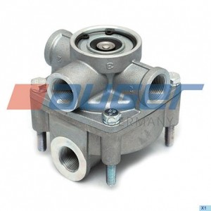 ускорительный клапан !8bar 3xM22x1.5 \Omn MB,Neopl, DAF, Iveco,Schmitz, Kamaz 75044 AUGER