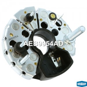 Диодный мост генератора !12v 40A 14д \CASE I.H. 7110 Magnum 1988-1994 8277ccm Cu AEB9954AD KRAUF