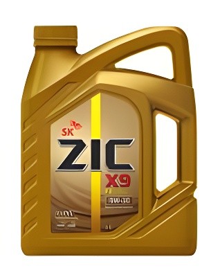 Масло моторное синтетическое ZIC X9 FE  5W-30 4л (162615) 162906 162906 ZIC