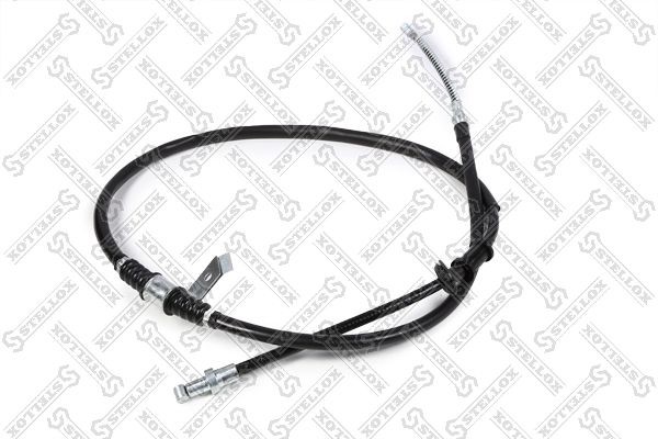трос ручного тормоза левый! drum\ Daewoo Nubira 1.6 97> 29-98653-SX STELLOX