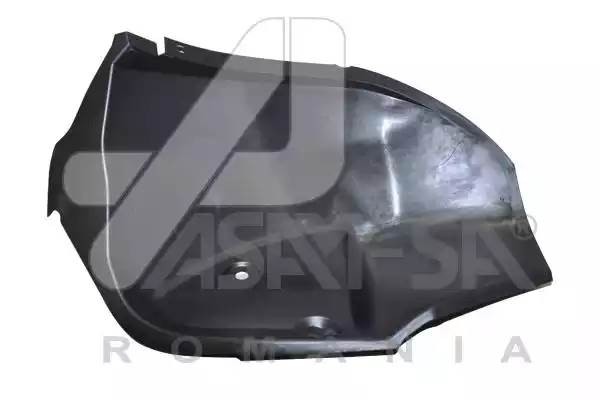 подкрылок задний левый!\ Renault Duster 1.6/2.0/1.5dCi 09> 80122 ASAM