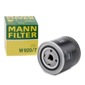 Фильтр масляный W920/7 W 920-7 MANN FILTER