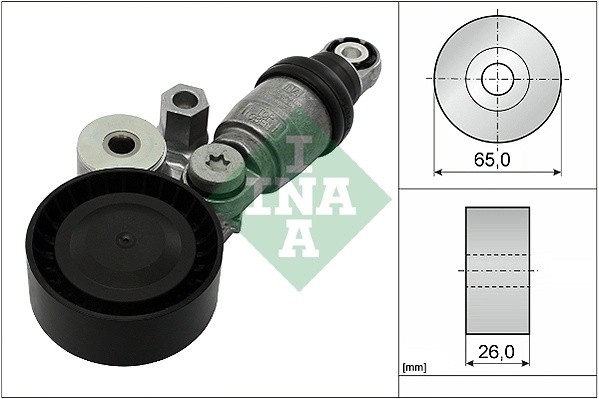 Натяжитель приводного ремня MAZDA 3 1.5 2013- 534034210 534034210 INA